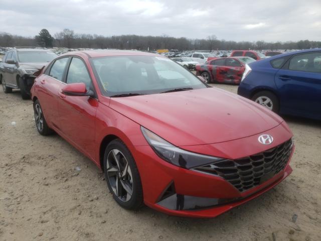 hyundai elantra 2021 5nplp4ag1mh012677