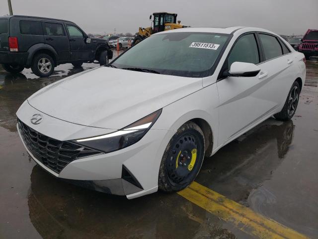 hyundai elantra li 2021 5nplp4ag1mh021430