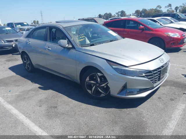 hyundai elantra 2021 5nplp4ag5mh027960