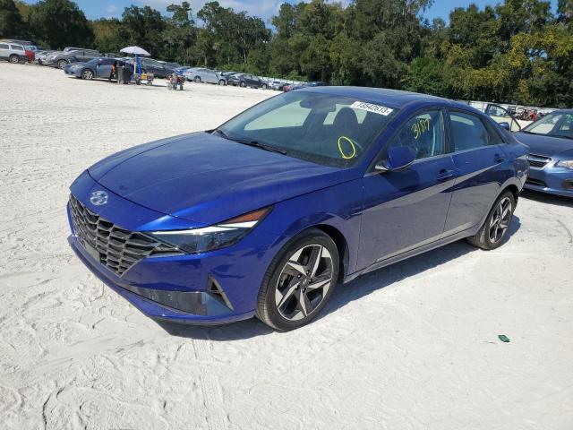 hyundai elantra 2021 5nplp4ag6mh010892