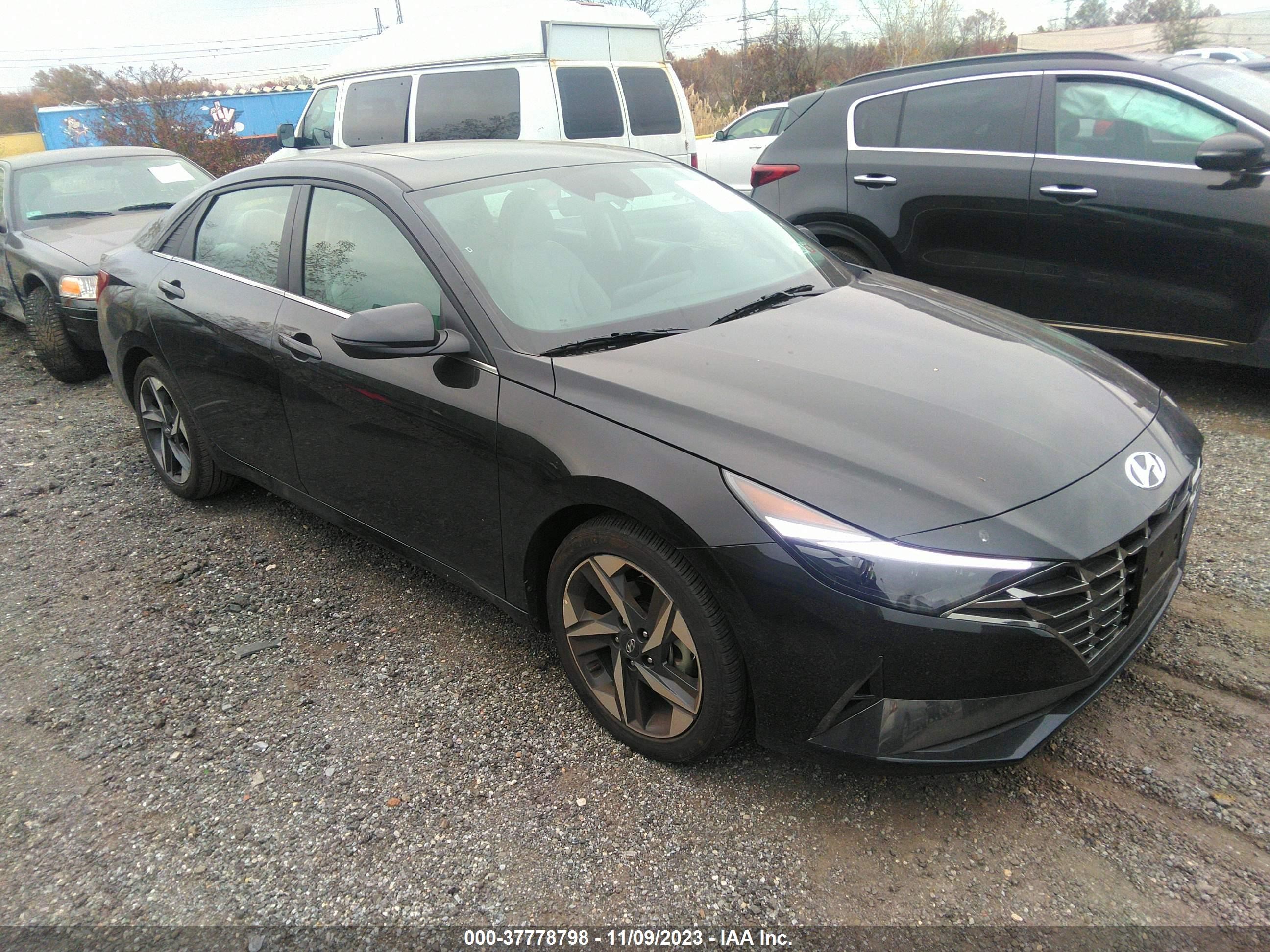 hyundai elantra 2023 5nplp4ag6ph114545