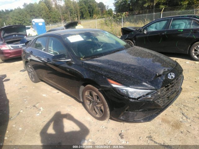 hyundai elantra 2021 5nplp4ag7mh023599