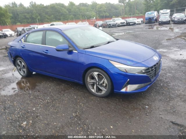 hyundai elantra 2022 5nplp4ag7nh075591