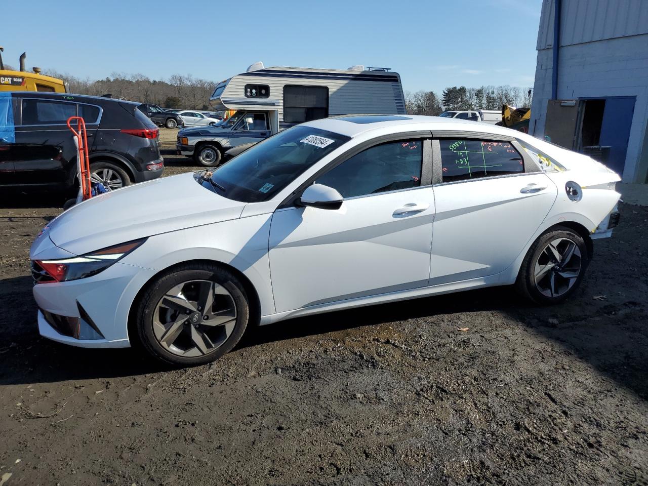 hyundai elantra 2021 5nplp4ag9mh019635