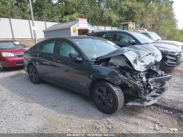 hyundai elantra 2021 5npls4ag0mh031090