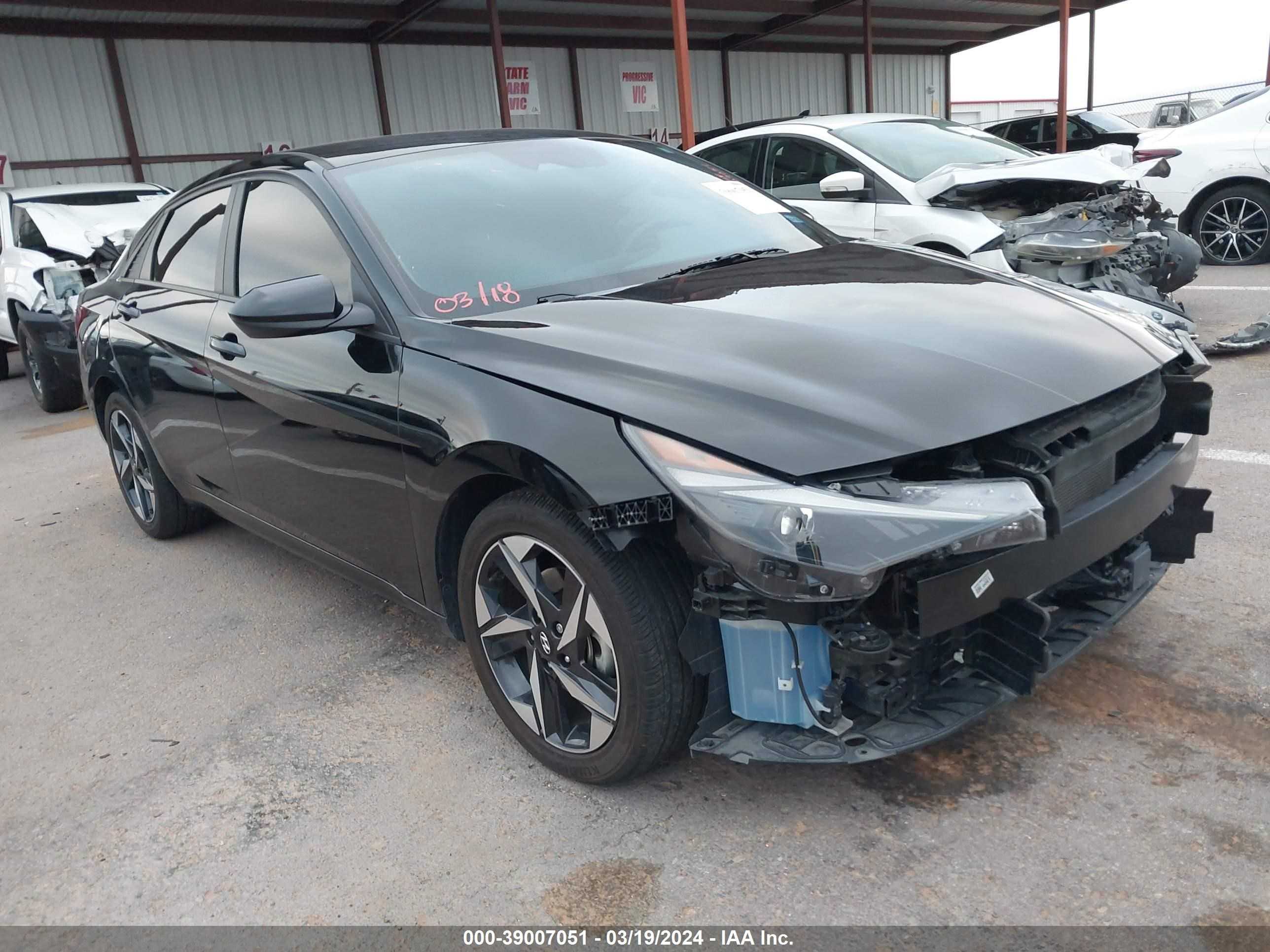 hyundai elantra 2023 5npls4ag0ph106004