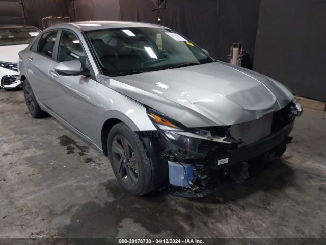 hyundai elantra 2021 5npls4ag1mh004836