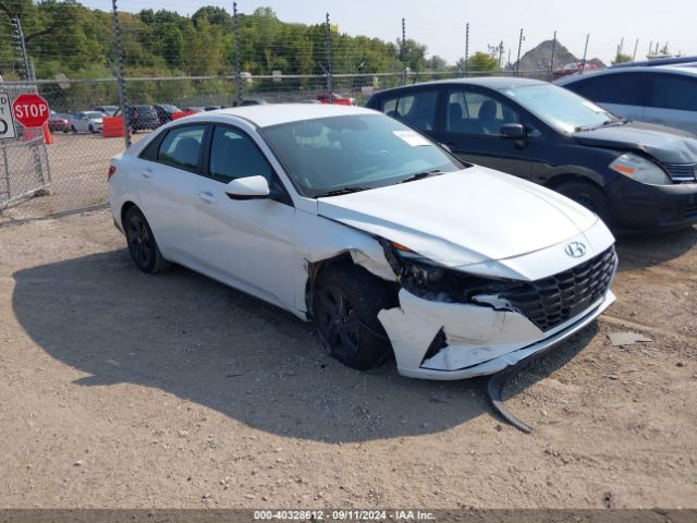 hyundai elantra 2021 5npls4ag1mh012239