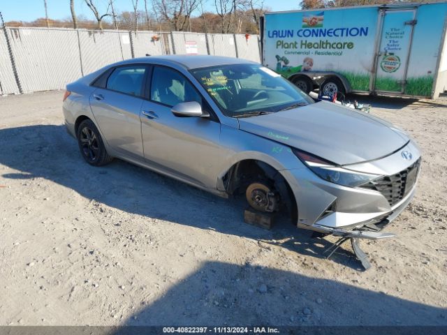 hyundai elantra 2021 5npls4ag1mh020289