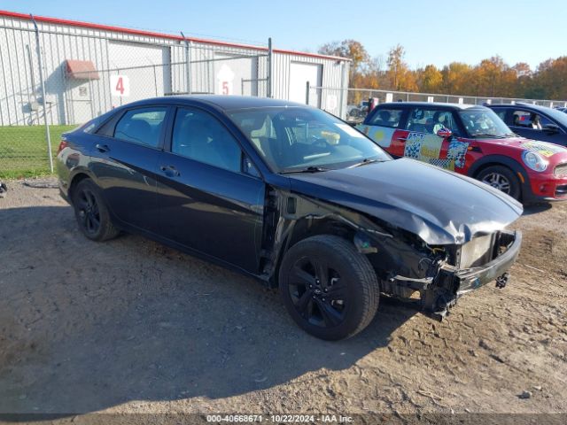 hyundai elantra 2022 5npls4ag1nh068943