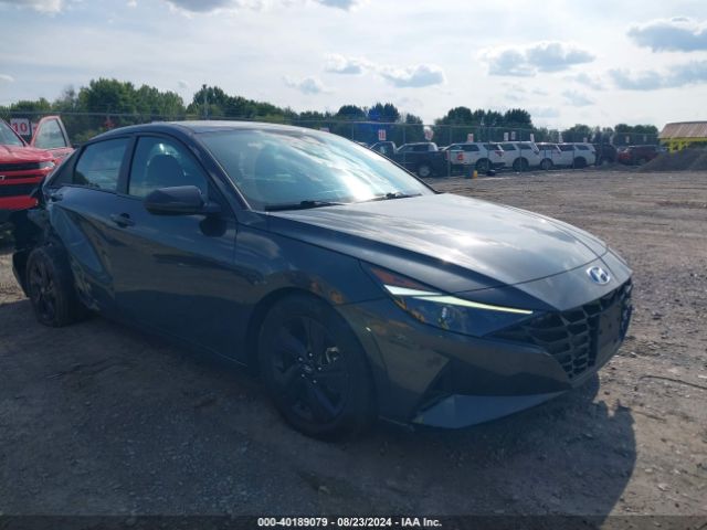 hyundai elantra 2022 5npls4ag1nh080414