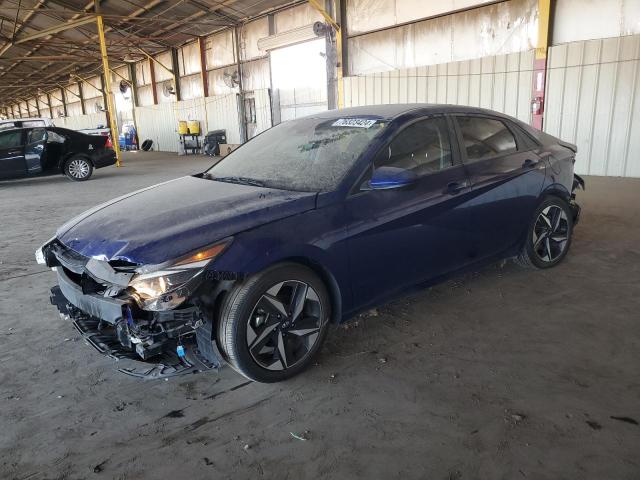 hyundai elantra se 2023 5npls4ag1ph087558