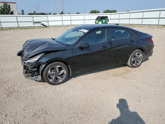 hyundai elantra se 2023 5npls4ag1ph105475