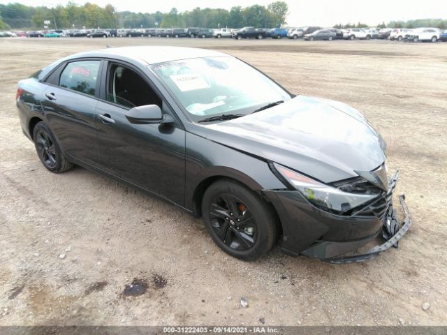 hyundai elantra 2021 5npls4ag2mh005669