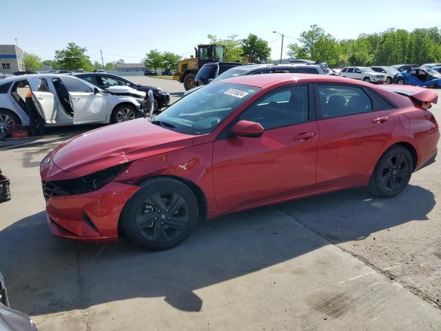 hyundai elantra 2021 5npls4ag2mh007096