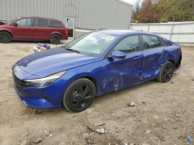 hyundai elantra 2021 5npls4ag2mh031592