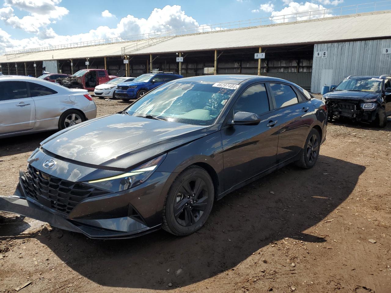 hyundai elantra 2021 5npls4ag2mh039546