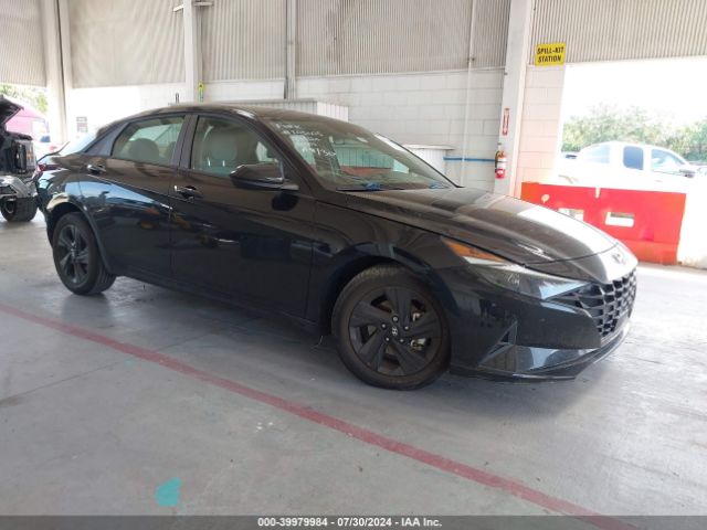 hyundai elantra 2021 5npls4ag2mh048845