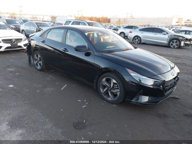 hyundai elantra 2023 5npls4ag2ph105596