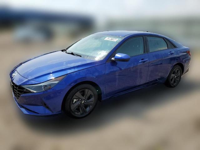 hyundai elantra 2021 5npls4ag3mh031522