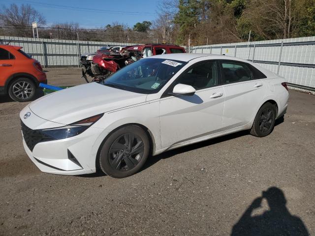 hyundai elantra se 2021 5npls4ag3mh052483