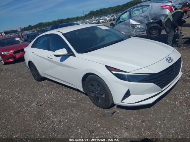 hyundai elantra 2022 5npls4ag3nh054669