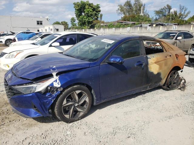 hyundai elantra se 2023 5npls4ag3ph087562