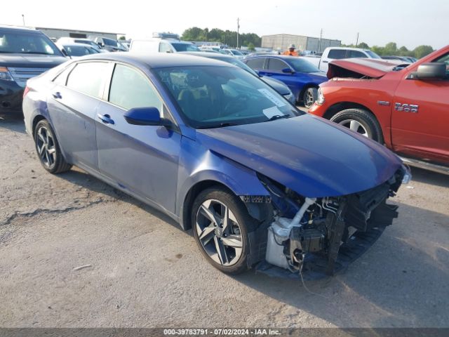 hyundai elantra 2023 5npls4ag3ph111780