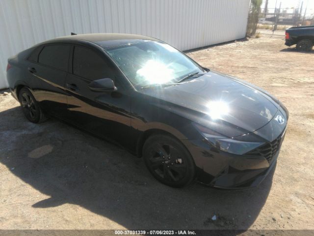 hyundai elantra 2021 5npls4ag4mh024398