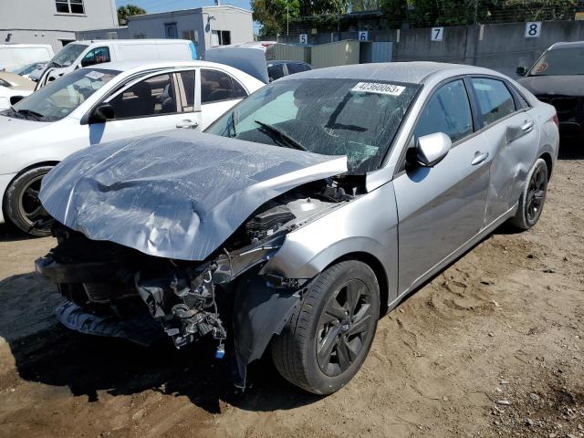 hyundai elantra se 2021 5npls4ag4mh040276