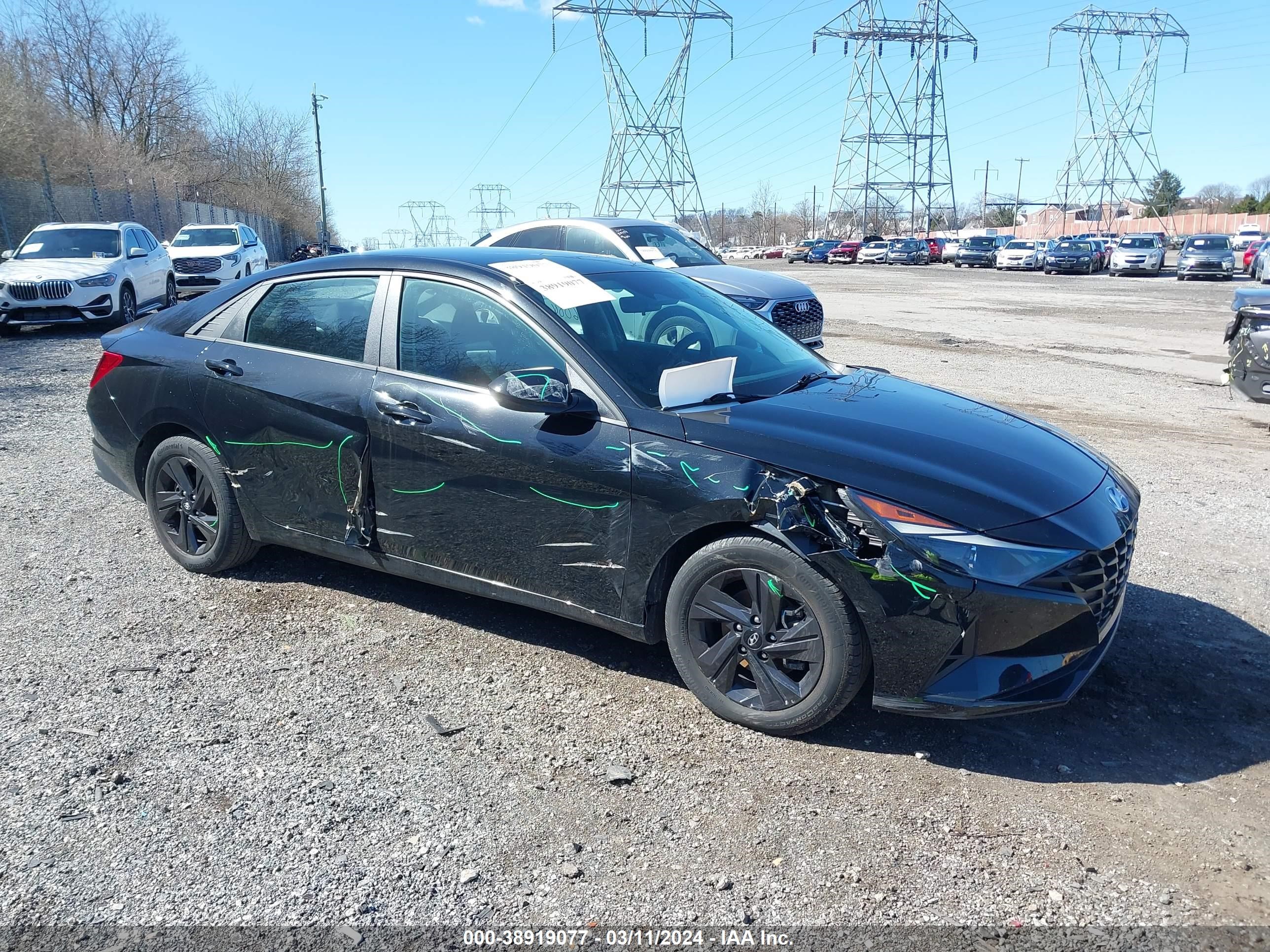 hyundai elantra 2021 5npls4ag4mh047065