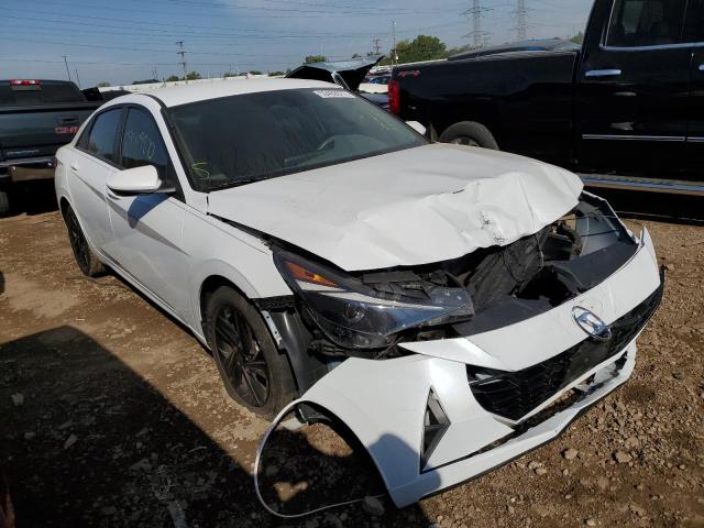 hyundai elantra se 2021 5npls4ag5mh009313