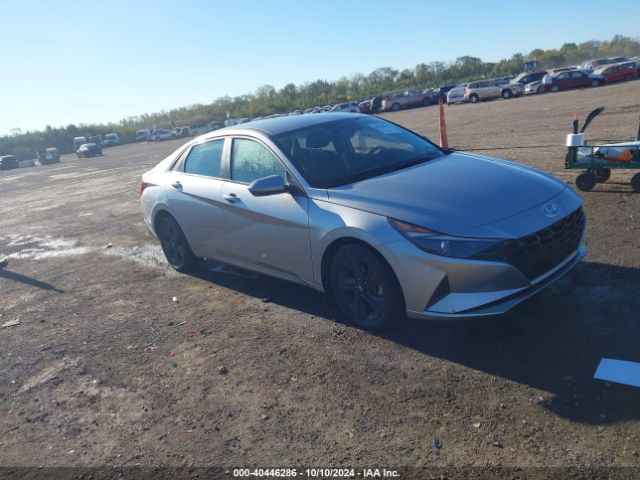 hyundai elantra 2021 5npls4ag5mh034325