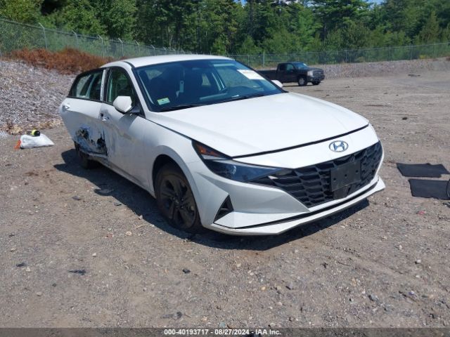 hyundai elantra 2021 5npls4ag5mh038410