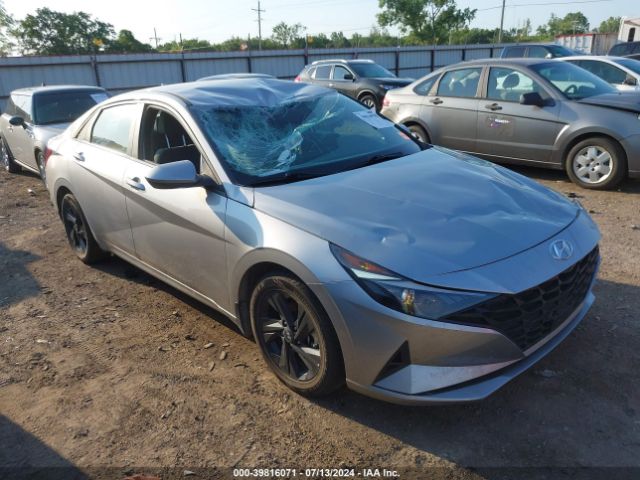 hyundai elantra 2022 5npls4ag5nh055046