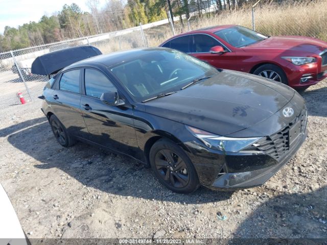 hyundai elantra 2022 5npls4ag5nh066712