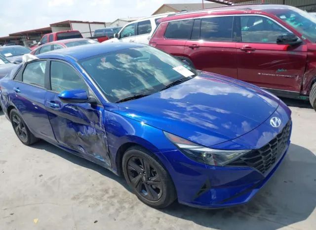 hyundai elantra 2021 5npls4ag6mh006064