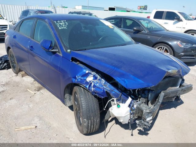 hyundai elantra 2021 5npls4ag6mh035953