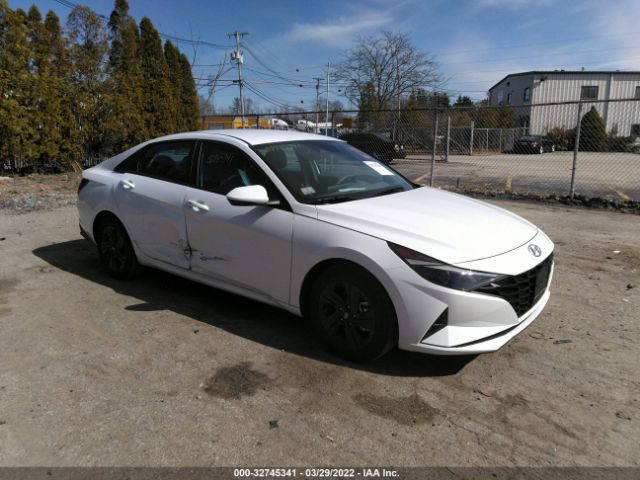 hyundai elantra 2021 5npls4ag6mh036441