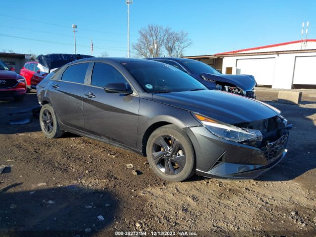 hyundai elantra 2021 5npls4ag6mh040277