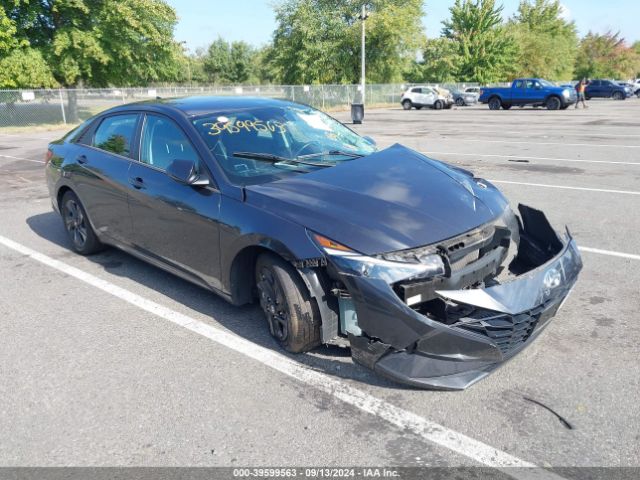 hyundai elantra 2021 5npls4ag6mh044281