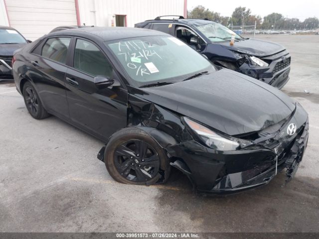 hyundai elantra 2022 5npls4ag6nh077220