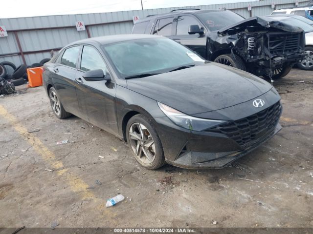 hyundai elantra 2023 5npls4ag6ph098751