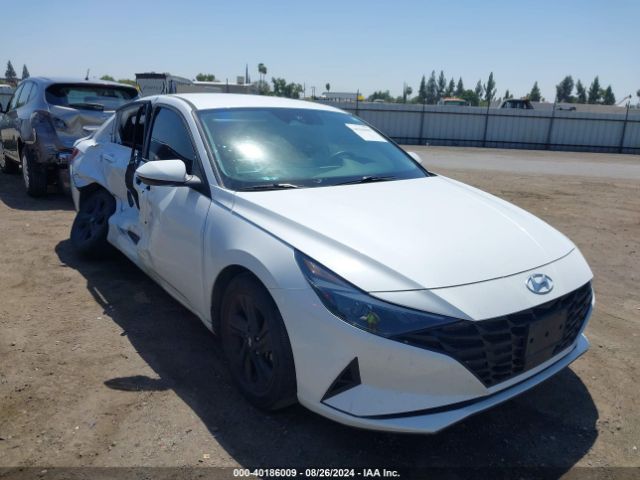 hyundai elantra 2021 5npls4ag7mh006204