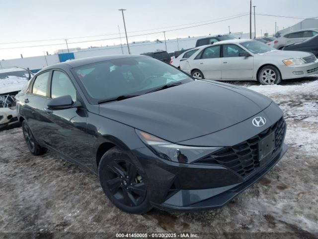 hyundai elantra 2021 5npls4ag7mh017073