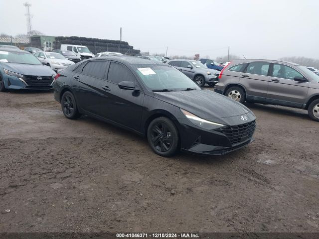 hyundai elantra 2021 5npls4ag7mh031538