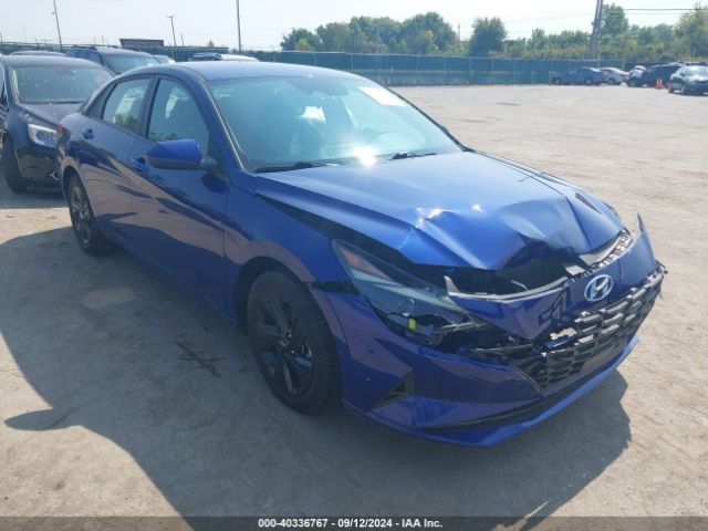 hyundai elantra 2021 5npls4ag7mh052857