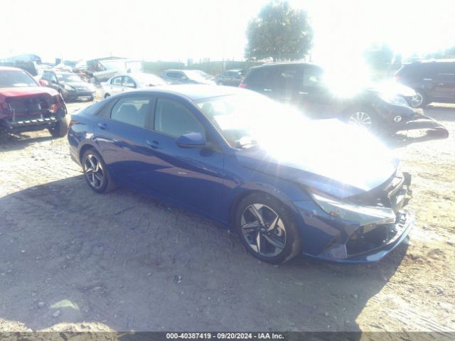 hyundai elantra 2023 5npls4ag7ph116450