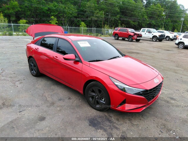 hyundai elantra 2021 5npls4ag8mh004249