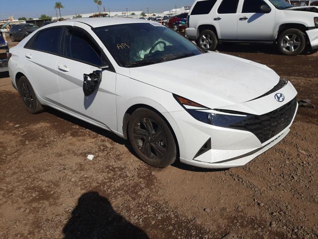 hyundai elantra se 2021 5npls4ag8mh010388